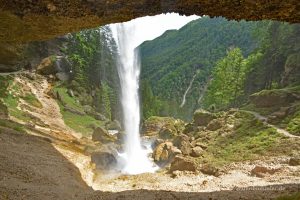 Peričnik-Wasserfall