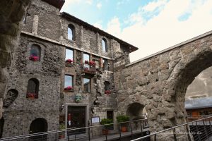 Porta Pretoria in Aosta