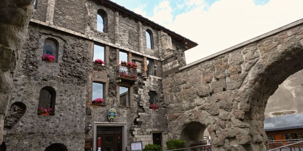 Porta Pretoria in Aosta