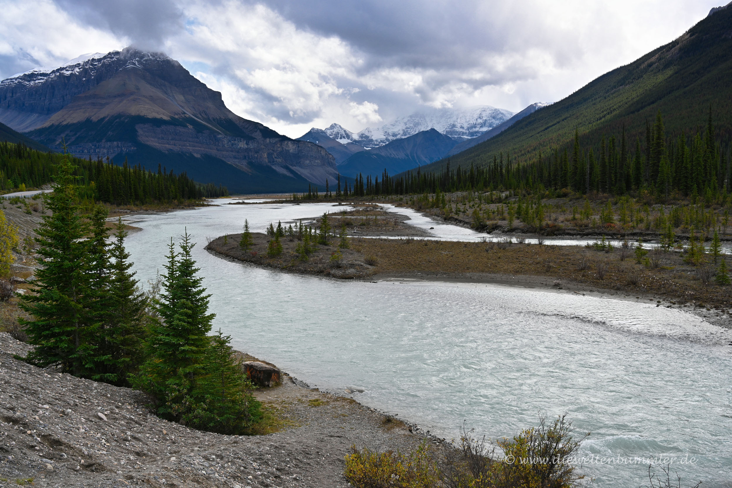 Rocky Mountains im Jasper-Nationalpark