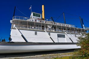 Schaufelraddampfer in Whitehorse