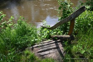 Treppe in die Neiße