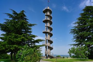 Turm im Westen Sloweniens