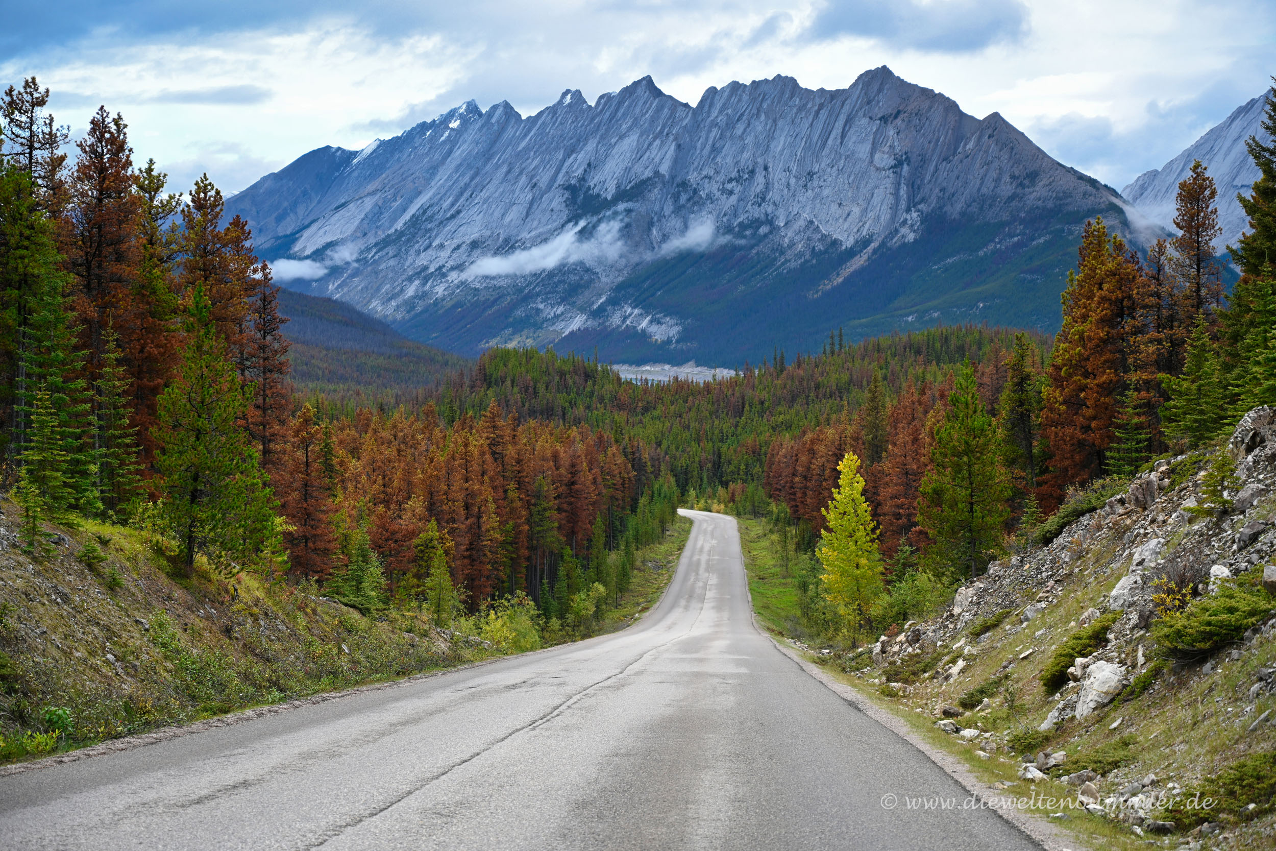 Unterwegs im Jasper-Nationalpark