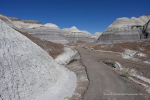 Wanderweg in Blue Mesa