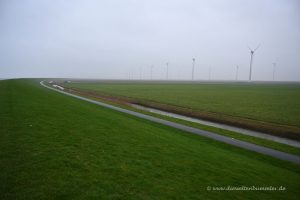 Windpark am Noordkaap