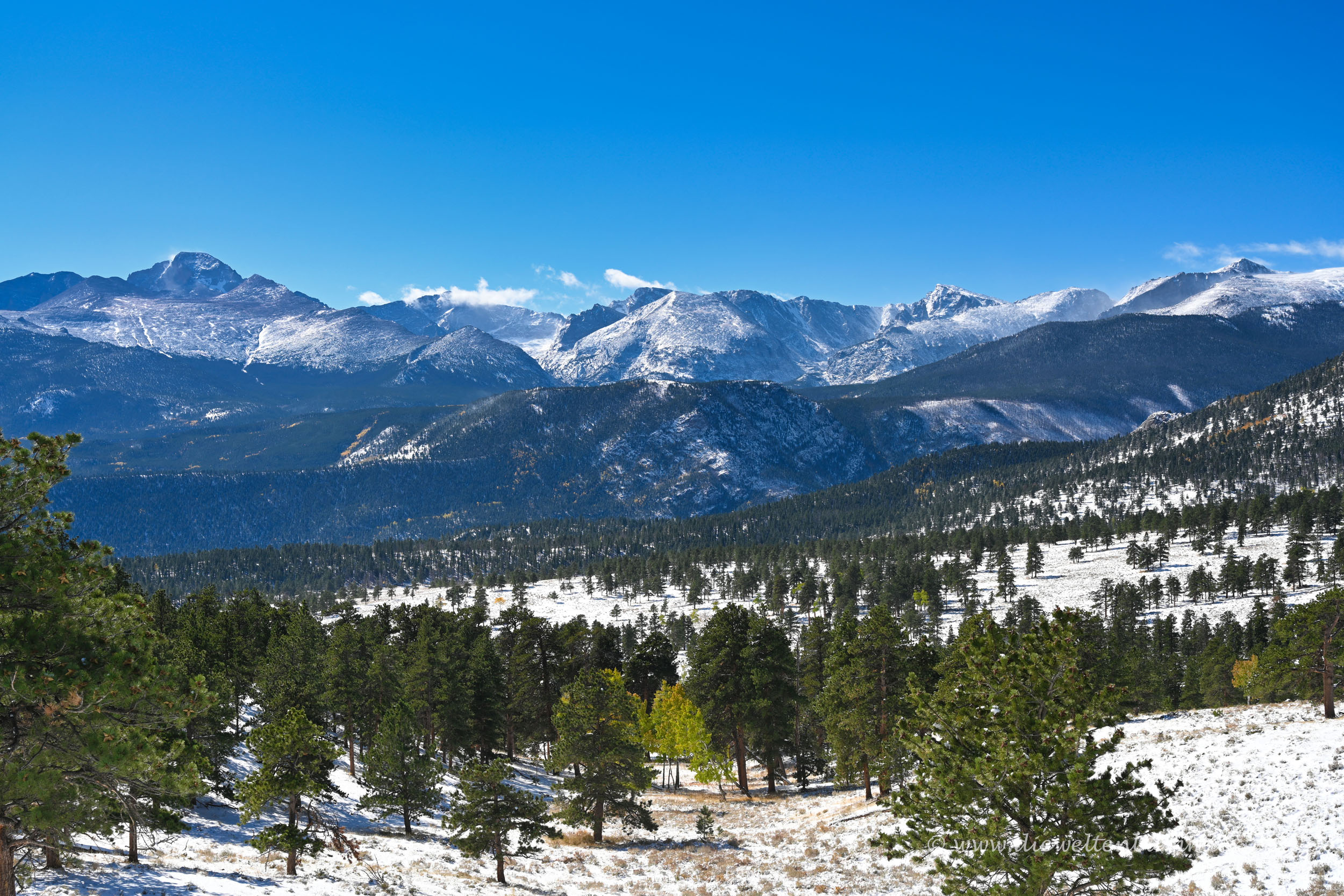 Wunderschöne Landschaft