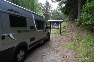 Zufahrt zum Gran Paradiso Nationalpark