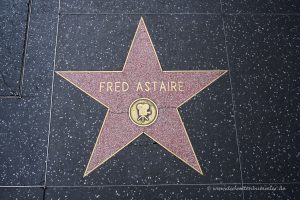 Auch Fred Astaire ist natürlich dabei