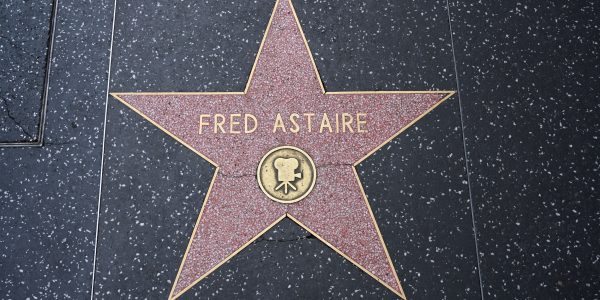 Auch Fred Astaire ist natürlich dabei