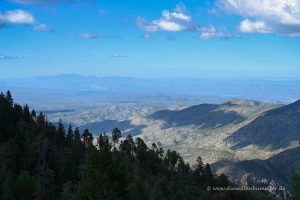 Blick vom Mount Lemmon
