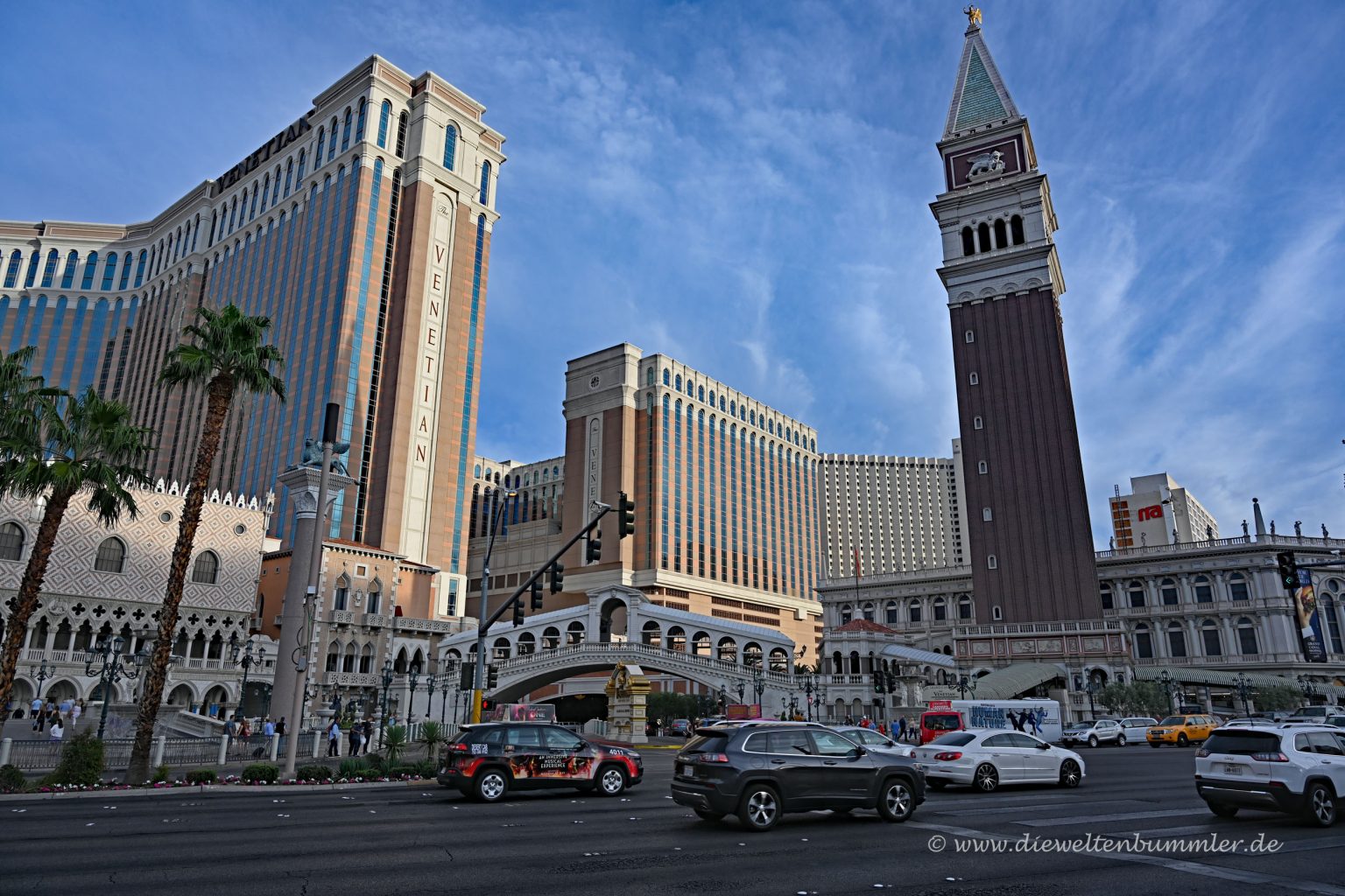 Campanile in Las Vegas