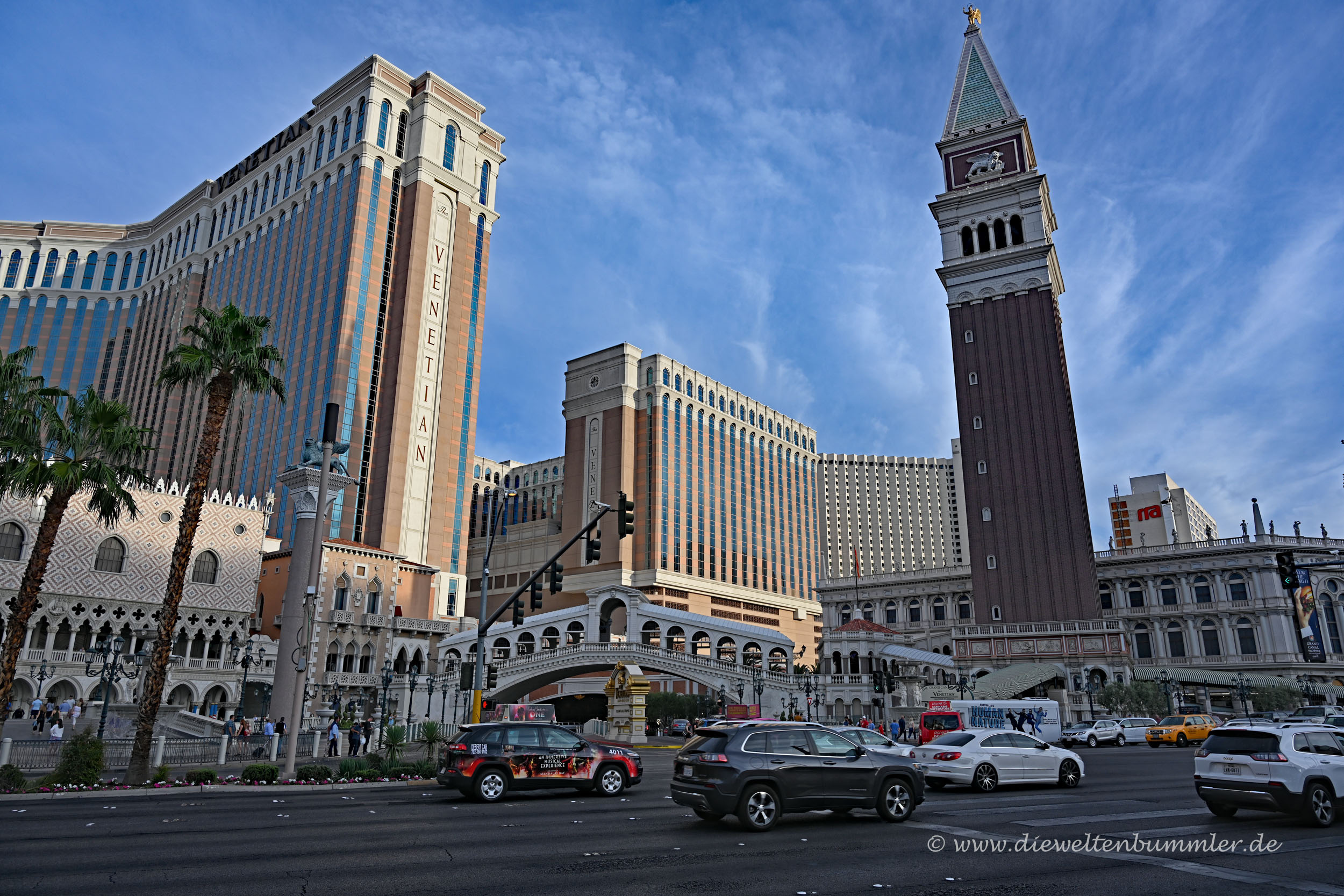 Campanile in Las Vegas