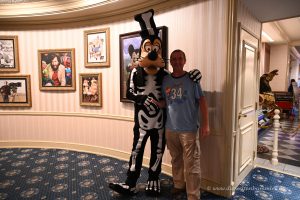 Da bin ich mit Goofy