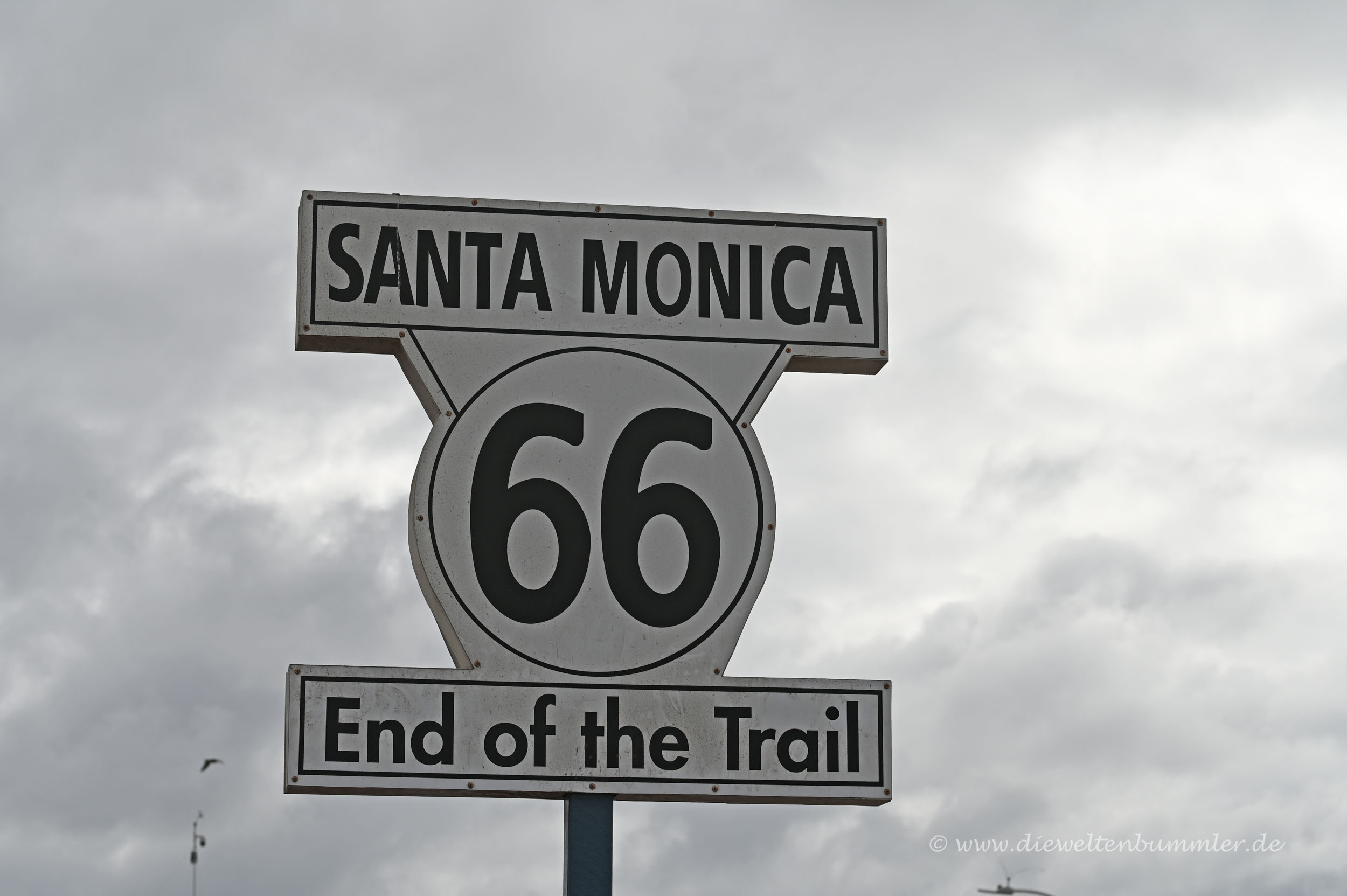 Das Ende der Route 66