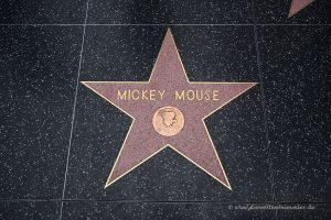 Der Stern von Micky Maus