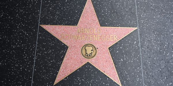 Der Terminator auf dem Hollywood Boulevard