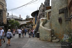 Durch den Star Wars-Bereich