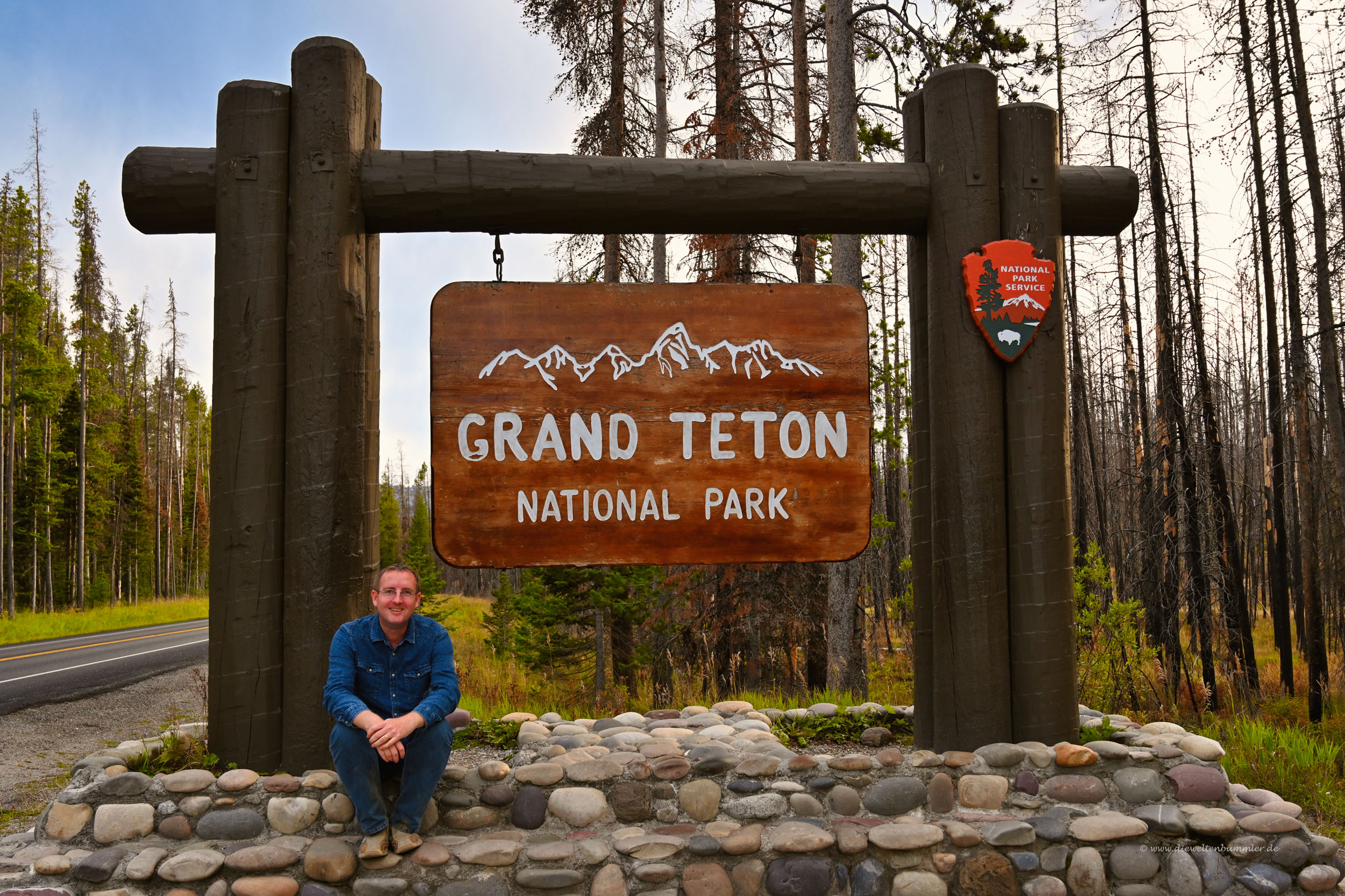 Eingang zum Nationalpark