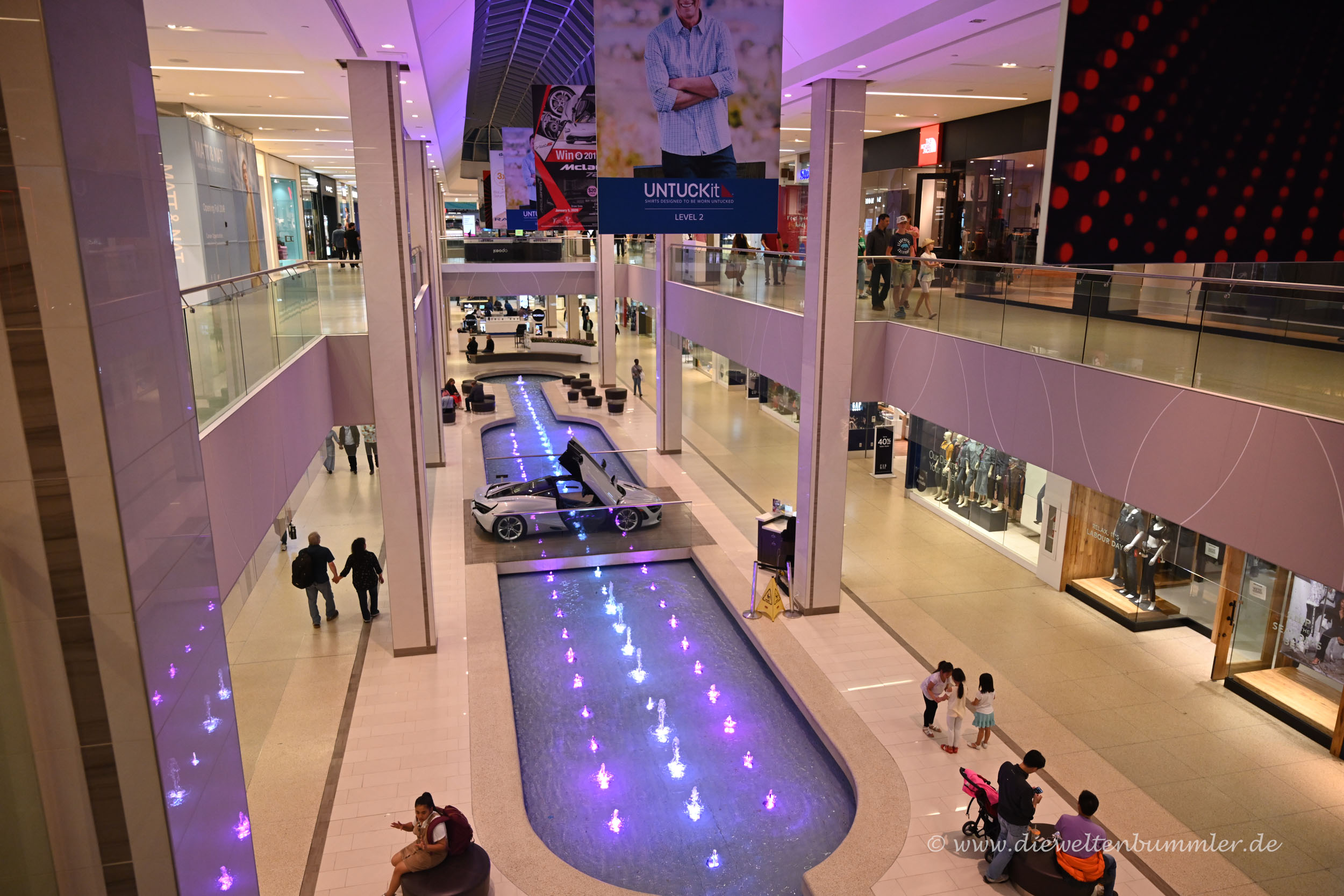 Einkaufszentrum in Edmonton