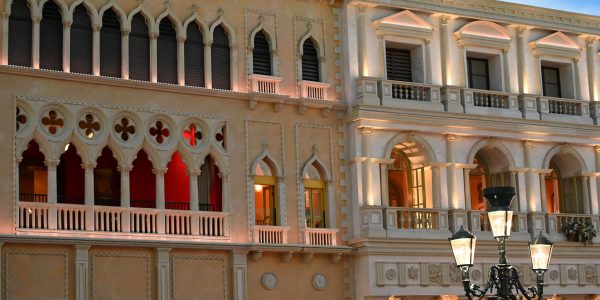 Es wirkt schon venezianisch