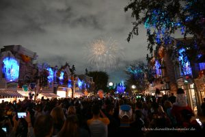Feuerwerk am Schloss
