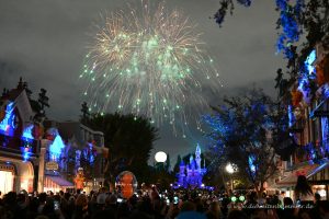 Feuerwerk auf der Main Street