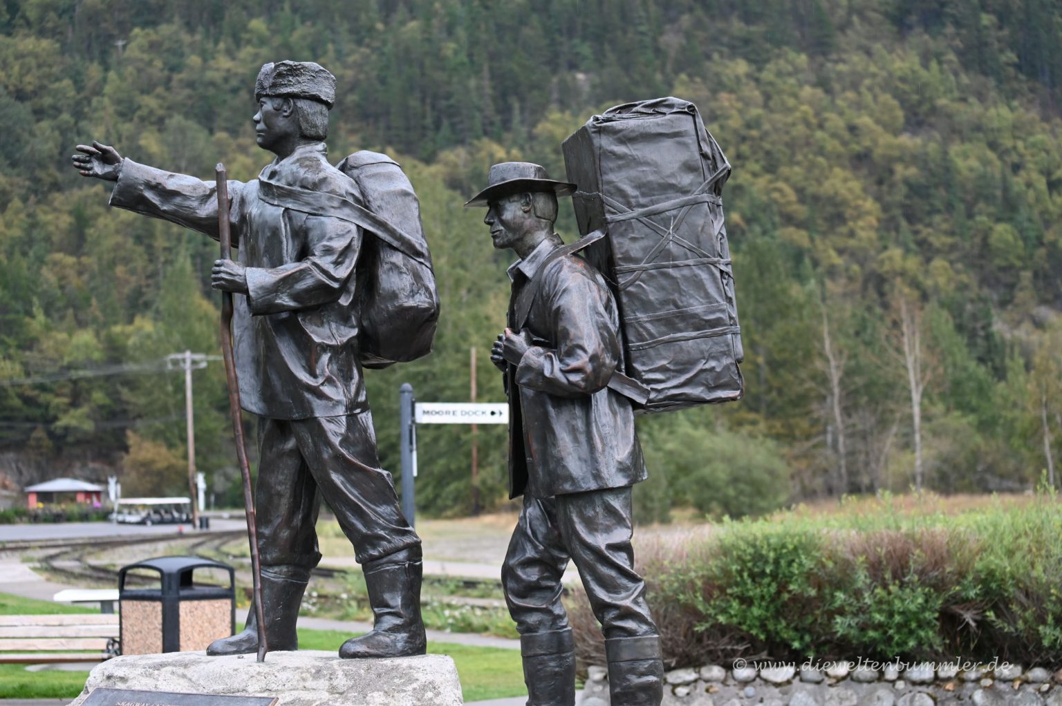 Goldgräber Die Weltenbummler