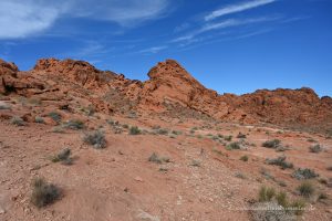 Landschaft in Nevada