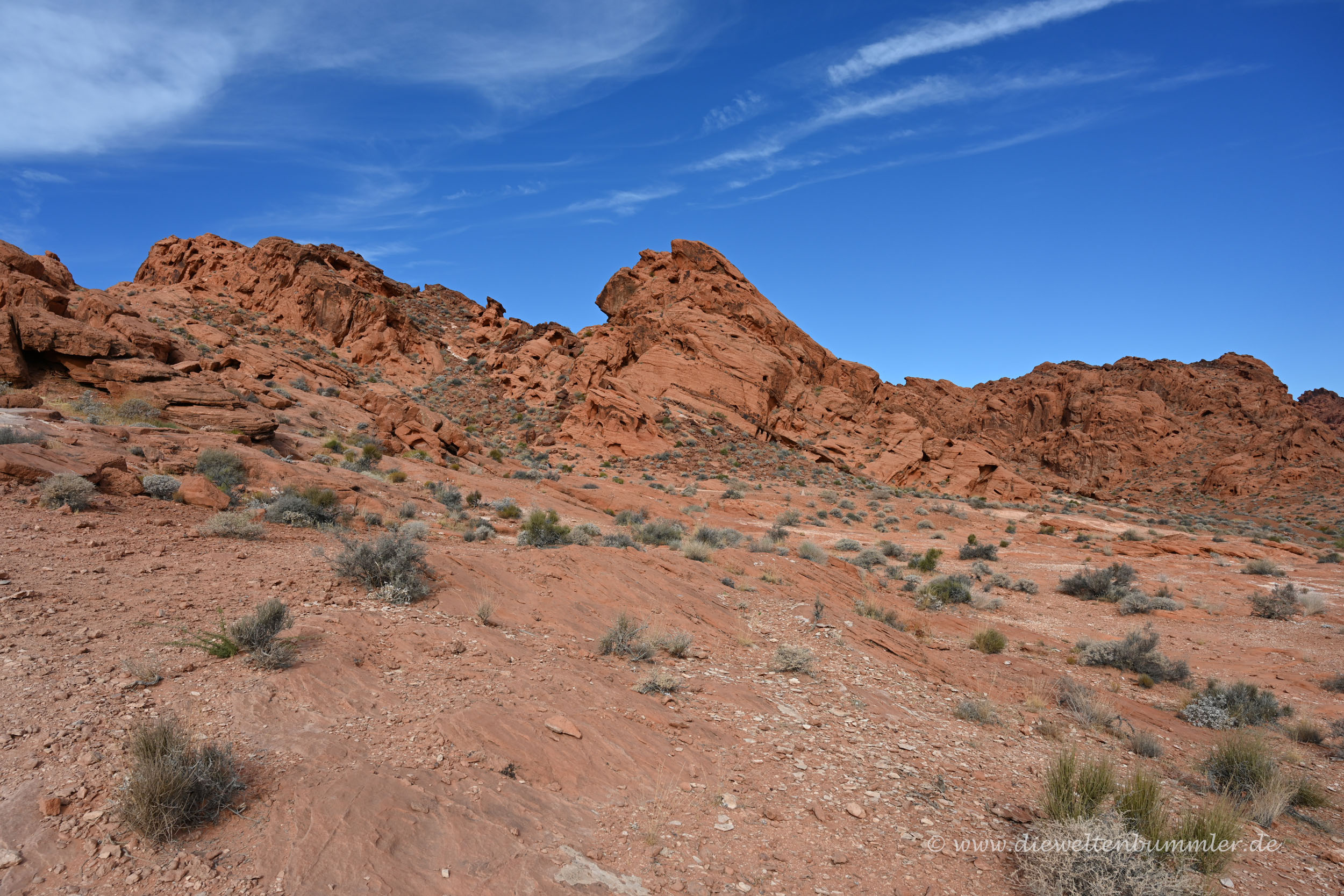 Landschaft in Nevada