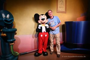 Michael Moll und Micky Maus