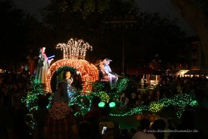 Parade auf der Main Street