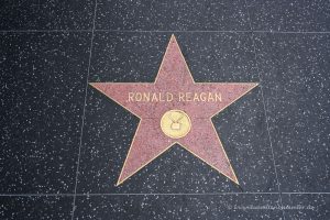Reagan war bekanntlich auch Schauspieler