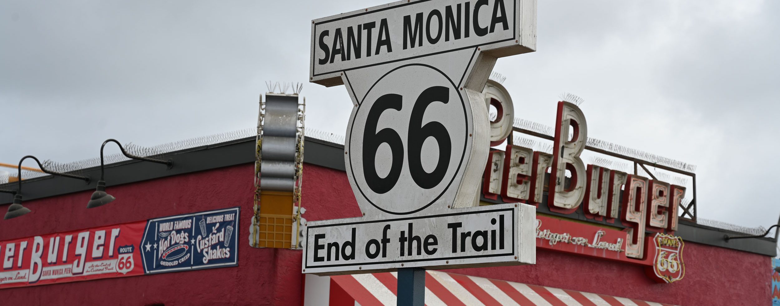Route 66 - Ende