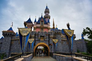 Schloss im Disneyland Anaheim