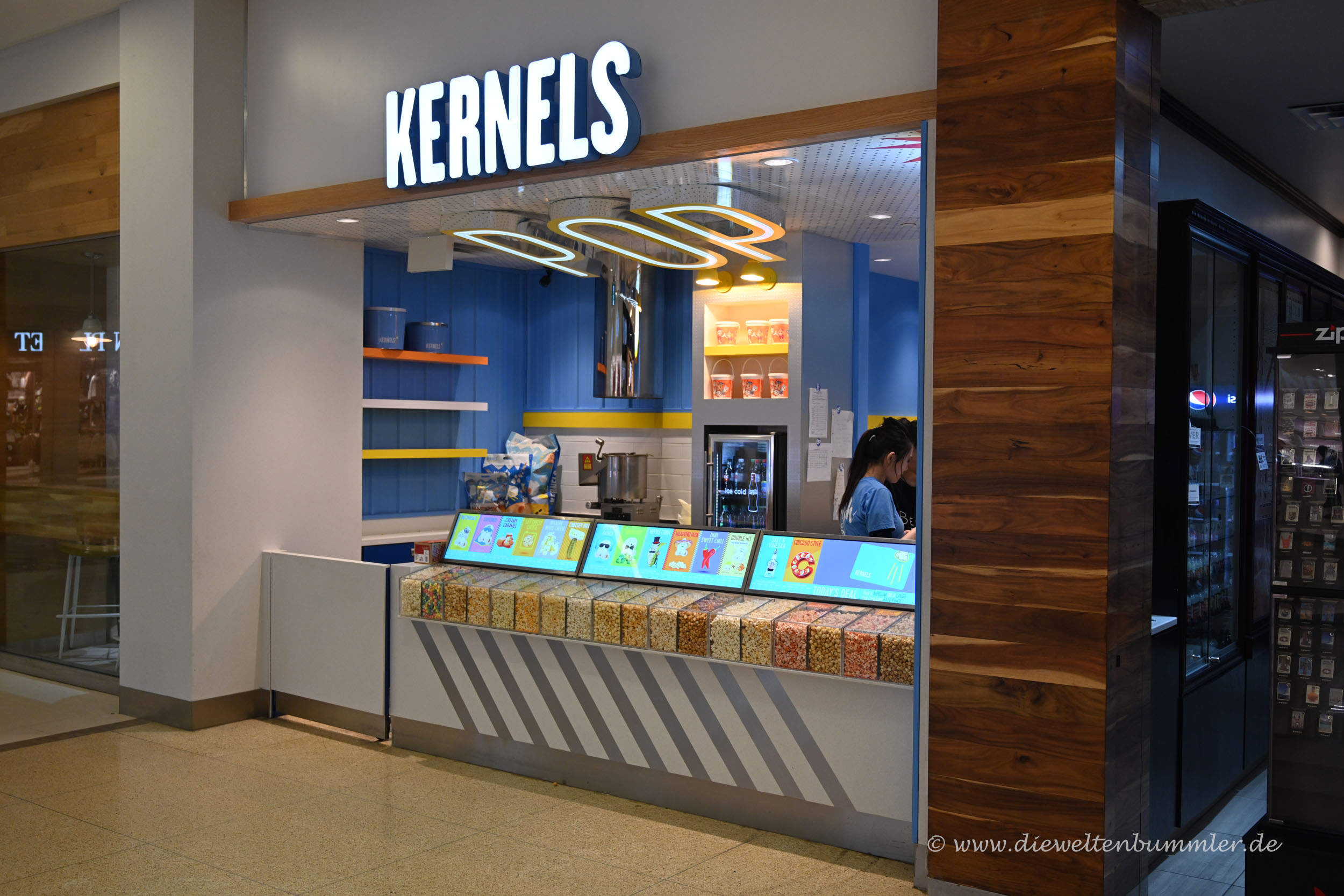 Shop nur mit Popcorn