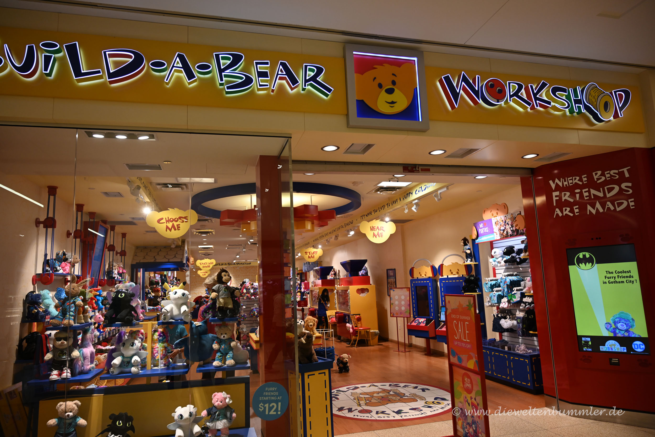 Sich seinen eigenen Bären basteln