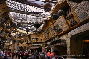 Star Wars im Disneyland Anaheim