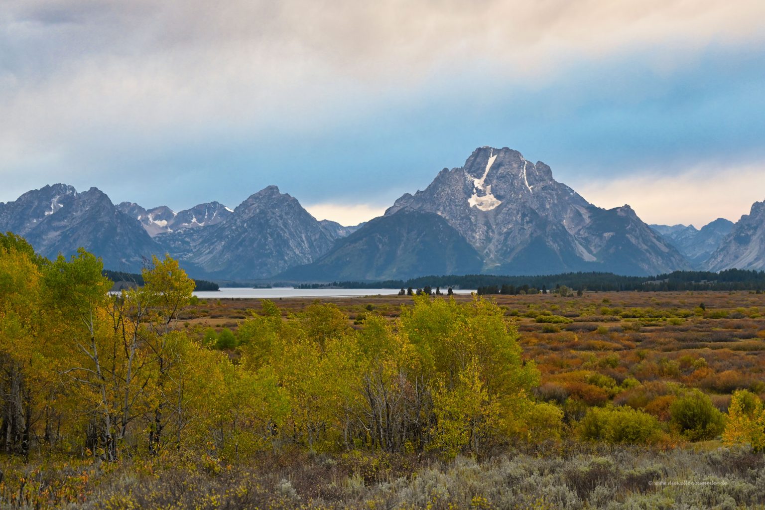 Teton Gebirgszug