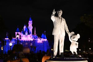 Walt Disney mit Micky Maus
