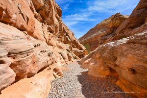 Wanderung auf dem Trail