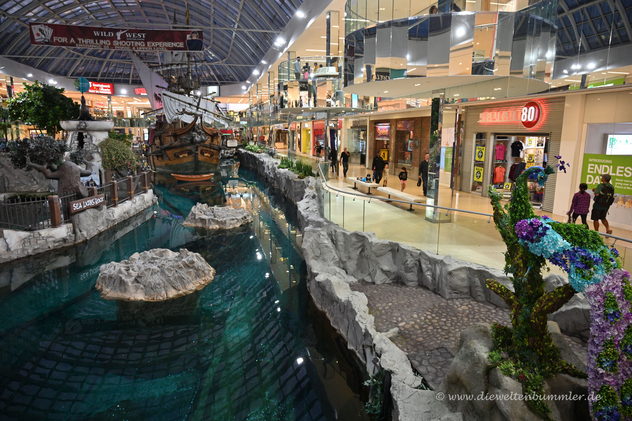 Kurzer Besuch In Der West Edmonton Mall Die Weltenbummler Kurzer Besuch In Der West Edmonton Mall Die Weltenbummler