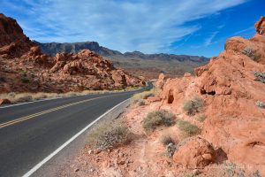 Zufahrt zum Valley of Fire