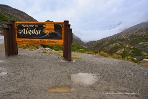 Alaska ohne Nebel