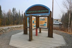Ausgangspunkt vom Dempster Highway