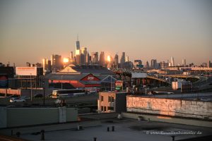 Aussicht nach Downtown