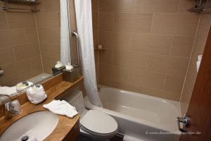 Bad im Brooklyn Way Hotel