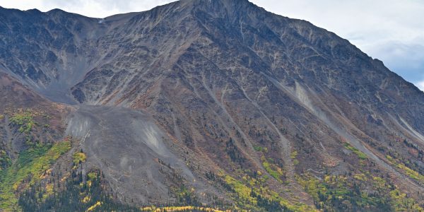 Berg im Kluane Nationalpark