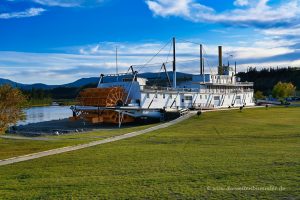 Die SS Klondike in Whitehorse