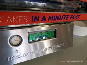 Einfach auf den Knopf drücken